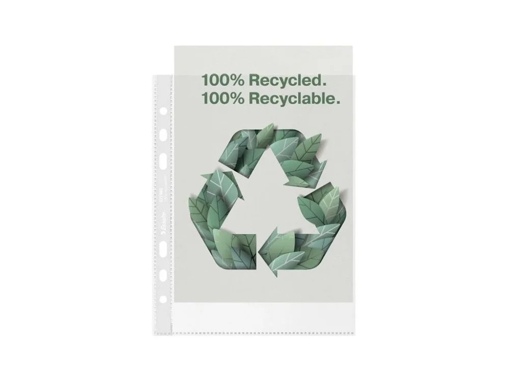 Cenová Bomba Euroobaly U Esselte - A5,recykl,mat,70 mic,100 ks