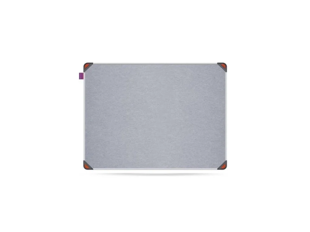 Filcová nástěnka Memobe Idea - 60 x 45 cm, šedá Must-Have