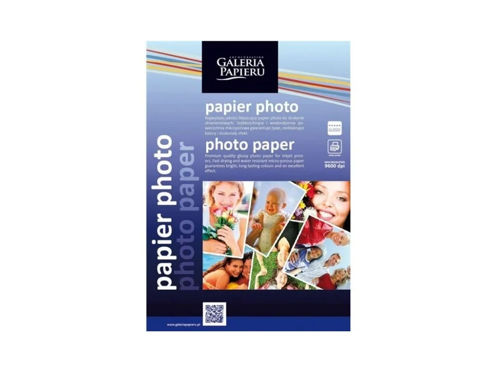 Fotopapír lesklý A4 – 180 g/m², 25 listů Horká Nabídka