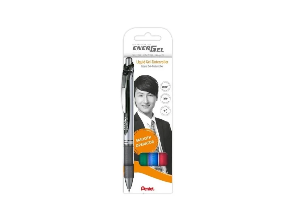 Gelová pera Pentel Energel BL77-4 - 4 ks, různé typy Objednat Nyní