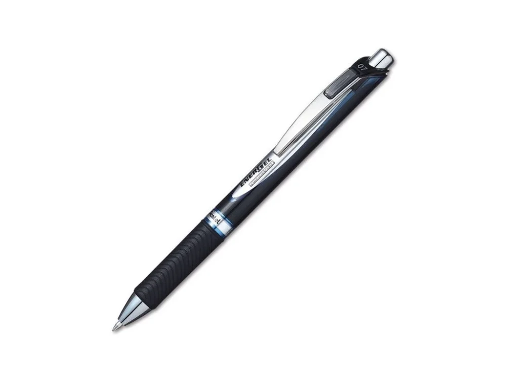Akce Gelový roller Pentel Energel dokumentní, modrý