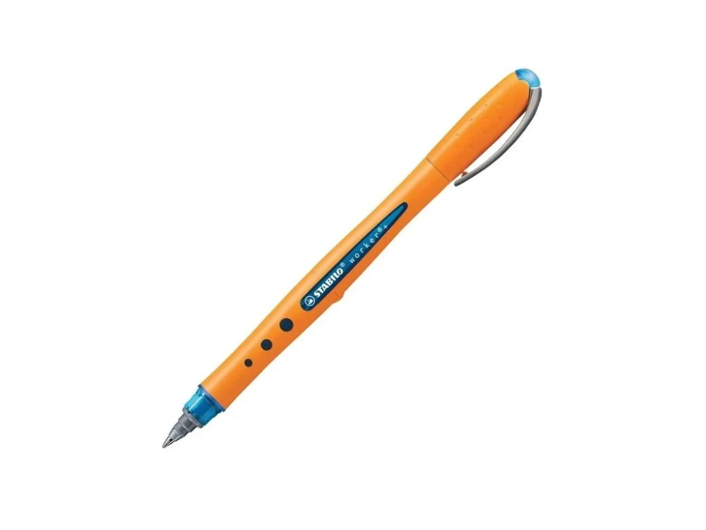 Must-Have Gelový roller s víčkem STABILO Worker+, různé barvy