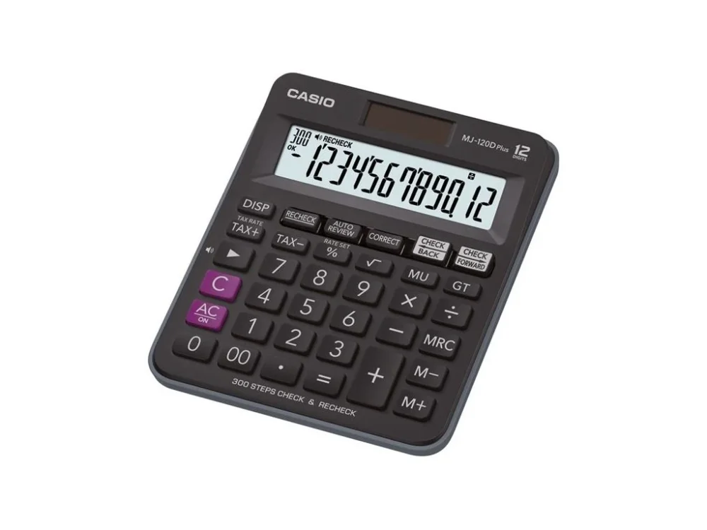 Kalkulačka stolní Casio MJ 120D PLUS, 12míst.disp. Levný