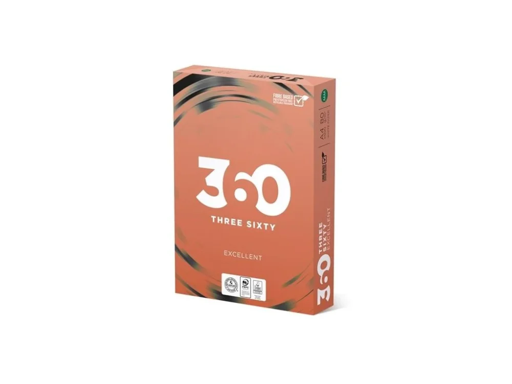 Sezónní Sleva Kancelářský papír A4 MM 360 Excellent – 80 g/m², 500 listů
