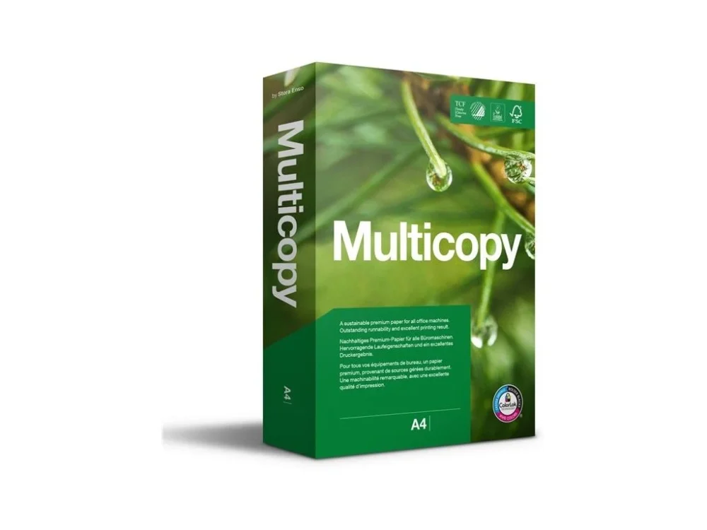 Kancelářský papír A4 MultiCopy Original – 90 g/m², 500 listů Nízká Cena