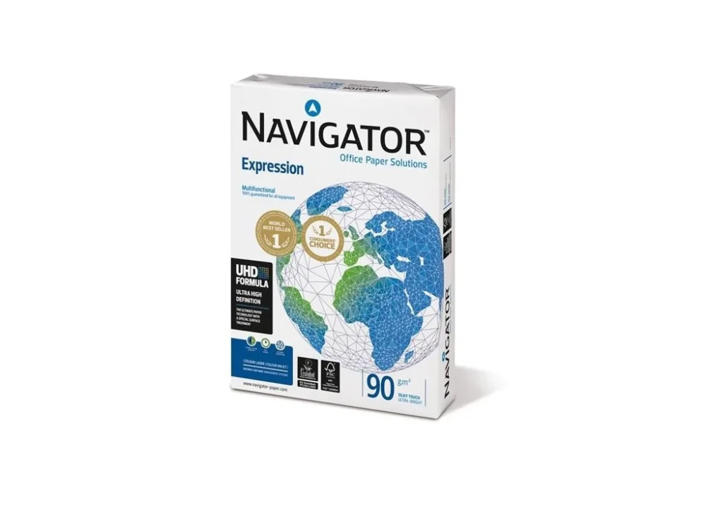 Kancelářský papír A4 Navigator Expression – 90 g/m², 500 listů Sleva