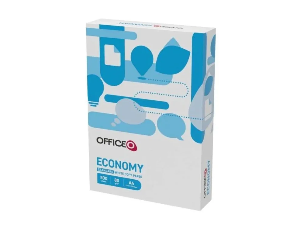 Kancelářský papír A4 OFFICEO Economy – 80 g/m², 500 listů Cenový Hit