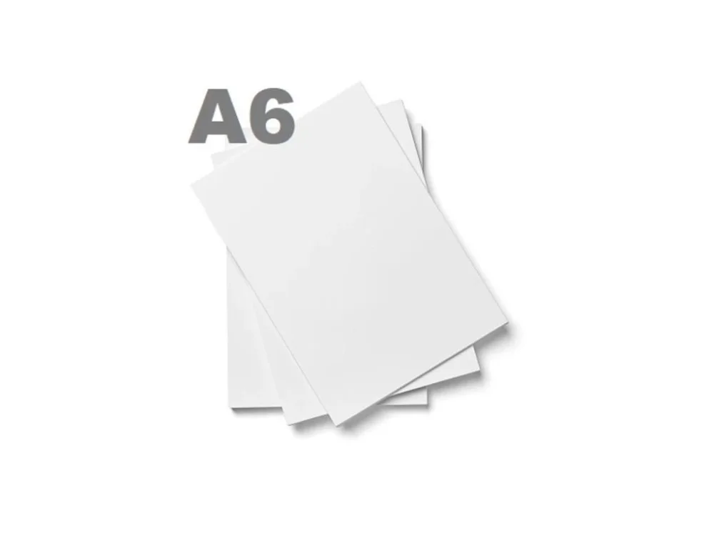 Kancelářský papír A6 – 80 g/m², 500 listů Nejlepší Volba