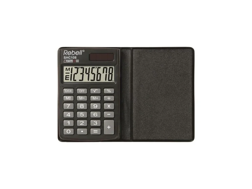 Kapesní kalkulačka Rebell RE-SHC108 BX, 8-míst.d. Výprodej