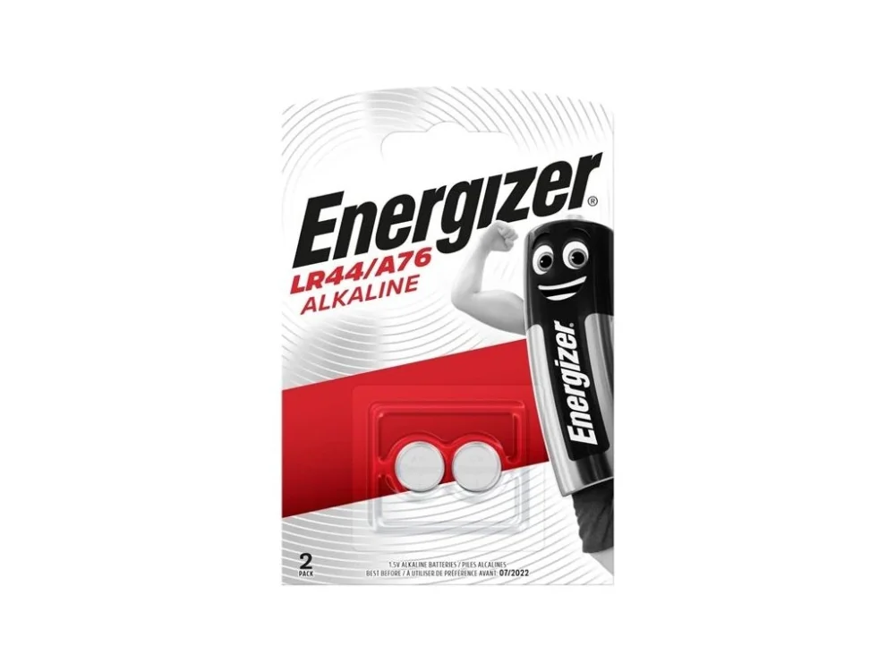 Knoflíková baterie Energizer LR44 /A76, 1,5 V Top Prodej