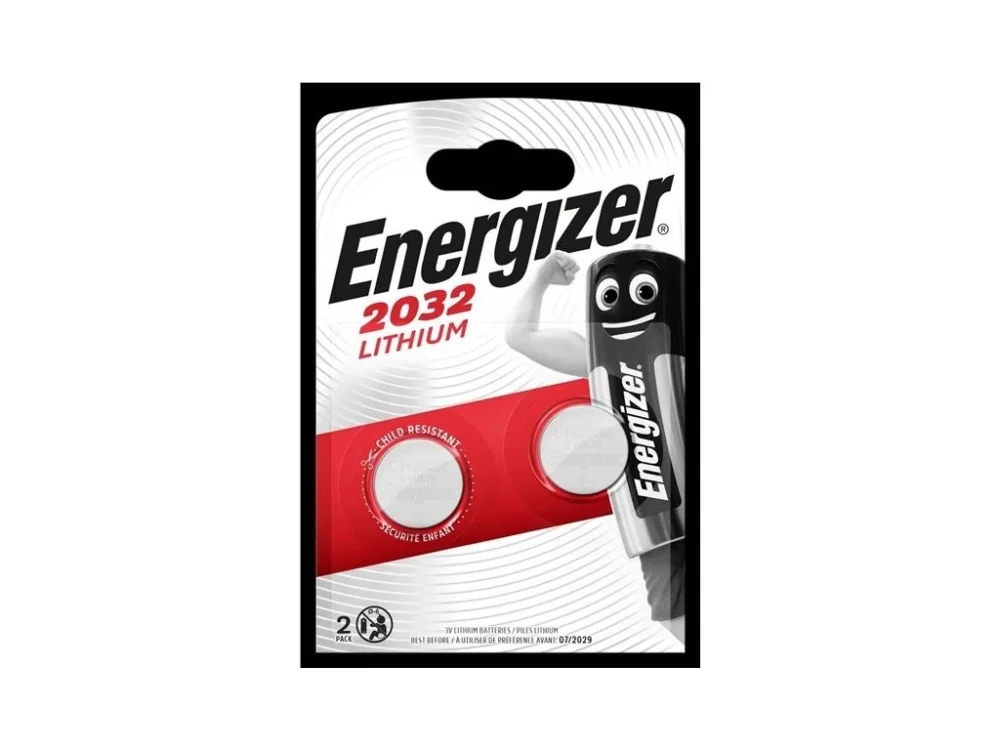 Koupit Online Knoflíkové lithiové baterie Energizer 3 V – různé typy, 2 kusy
