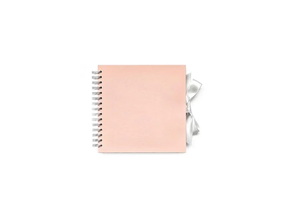 Ihned K Objednání Kreativní album - 20,5 x 20,5 cm, 35 listů, růžové
