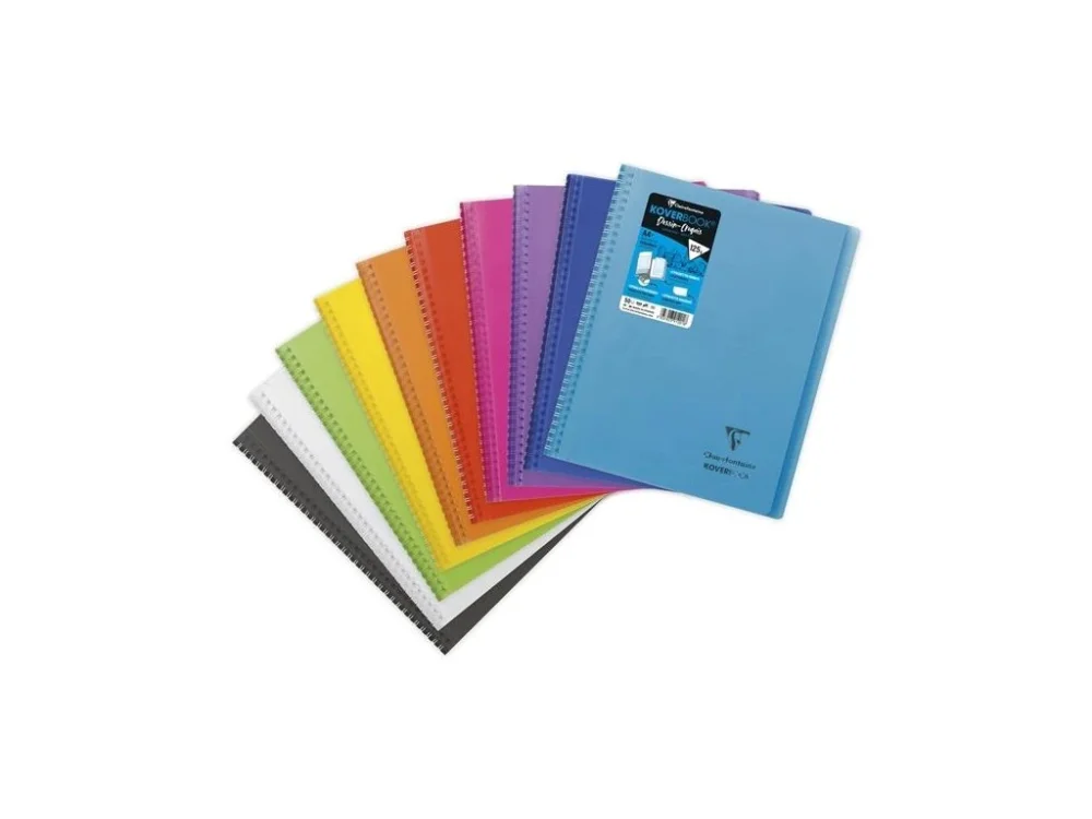 Poslední Šance Kroužk.zápisník Koverbook A4+, 50 listů, čistý