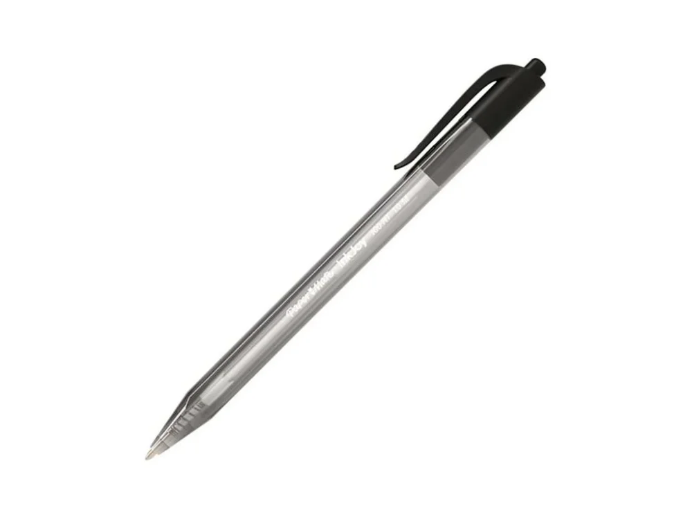 Kuličkové pero PaperMate InkJoy 100 RT, černé Koupit Online