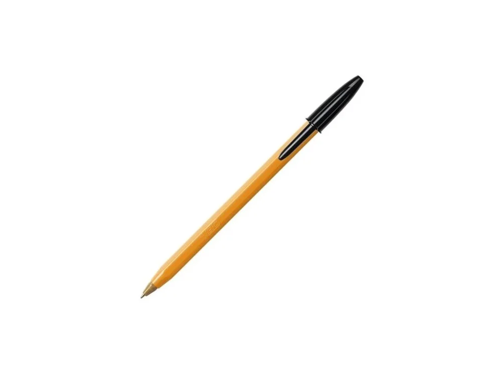 Novinka Kuličkové pero s víčkem Bic Orange, různé barvy