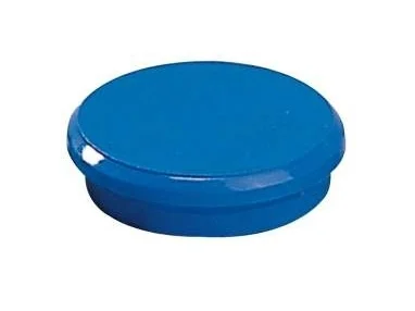 Magnet 24mm, modrý (balení 10ks) Nakupujte Hned