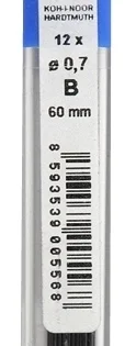 Víkendová Akce Mikrotuha náhradní 4162, 0,7mm, B (balení 12ks)