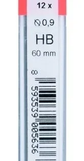 Nejprodávanější Mikrotuhy náhradní 0,7mm, HB (balení 12ks)