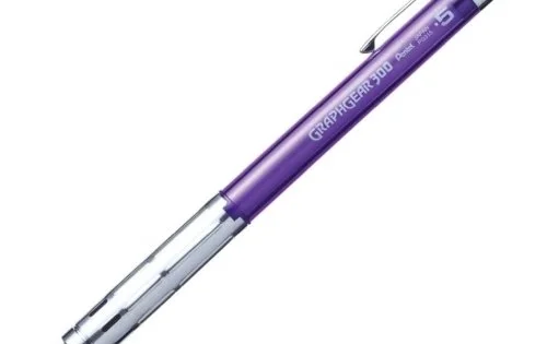Mikrotužka Pentel GraphGear PG315, 0,5mm, fialová Značkový