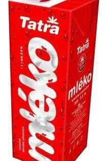 Mléko Tatra svíčkem, plnotučné, 1l Pouze Dnes