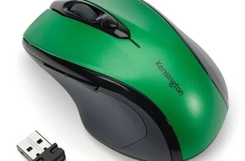 Myš bezdrátová Kensington Pro Fit, zelená Finální Výprodej