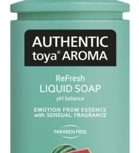Poslední Šance Mýdlo tekuté AUTHENTIC toya AROMA, 400ml, vodní meloun