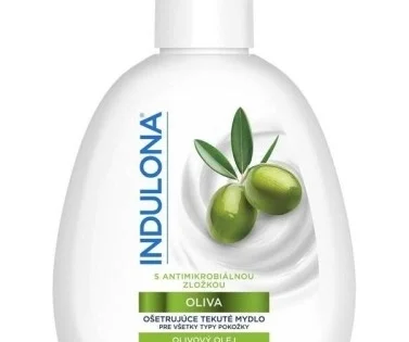 Pouze Dnes Mýdlo tekuté Indulona 250ml, antimikrobiální, oliva