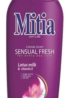 Mýdlo tekuté Mitia, 1l, Sensual Fresh Expresní Doručení