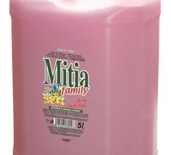 Výprodej Mýdlo tekuté Mitia, 5l, Spring Flowers