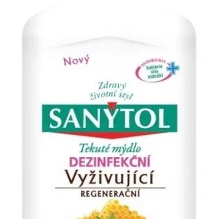 Výhodná Nabídka Mýdlo tekuté Sanytol, dezinfekční, vyživující, 250ml