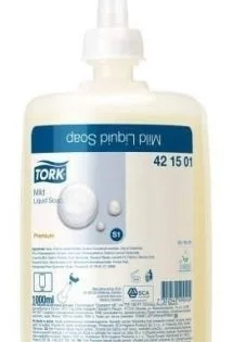 Mýdlo tekuté dozásobníku Tork S1, krémové, 1l Značkový