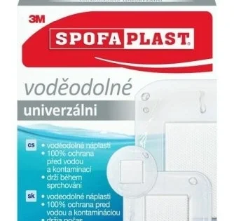 Poslední Šance Náplast voděodolná 3M Spofaplast 190, mix rozměrů, 10ks