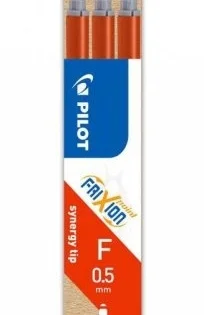 Náplň Pilot Frixion Point 05, červená, 3ks Dokud Zásoby Vydrží