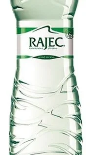 Nápoj Rajec voda jemně perlivá, 1,5l, 6ks Výprodej