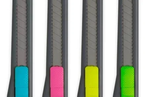 Nůž odlamovací Kores, 9mm, mix barev Akční Nabídka