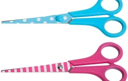Nůžky Concorde Happy, 17cm, mix barev Finální Výprodej