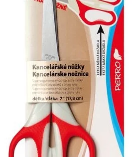 Pouze Dnes Nůžky kancelářské PERRO 17,8cm