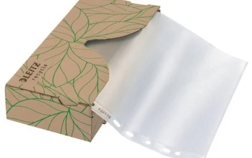 Obal závěsný Leitz Recycle At Hand A4, 70mic, 40ks Oblíbený