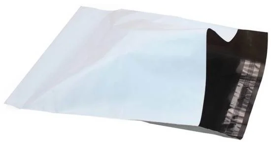 Obálka plastová 400x 500mm, bílá, 100ks Ověřený