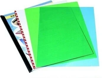 Víkendová Akce Obálka přední Prestige, 200mikronů, A4, modrá (bal. 100ks)