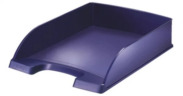 Odkladač Leitz STYLE, titanově modrý Pouze Dnes
