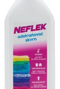 Odstraňovač skvrn Neflek, 500ml Nejprodávanější