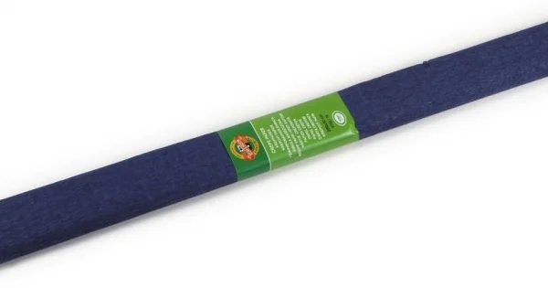 Finální Výprodej Papír krepový Koh-i-noor, modrý