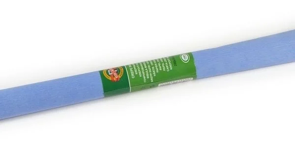 Oblíbený Papír krepový Koh-i-noor, světlý modrý