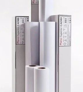 Papír plotrový vroli Plano Superior 620/50/50m, 80g Cenově Výhodný