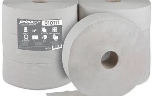 Víkendová Akce Papír toaletní Jumbo, jednovrstvý, 26cm, recykl, 6ks