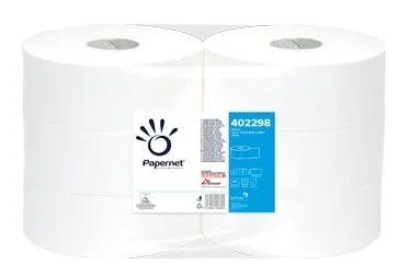 Hit Sezóny Papír toaletní Papernet Jumbo Maxi, dvouvrstvý, 6ks