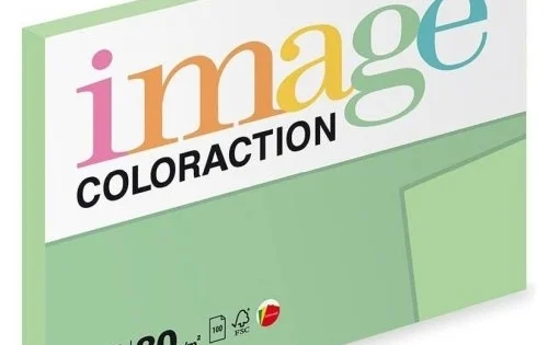 Papír xer. Coloraction A4, 80g, pastelová zelená/Forest Objednat Nyní