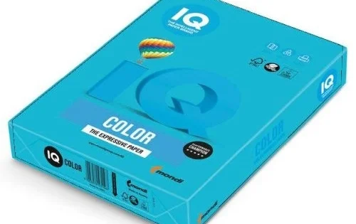 Oblíbený Papír xerografický IQ Color A3, 80g, AB48azurový