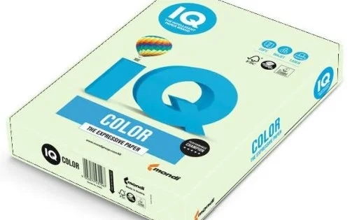 Ihned K Objednání Papír xerografický IQ Color A4, 160g, GN27světle zelený